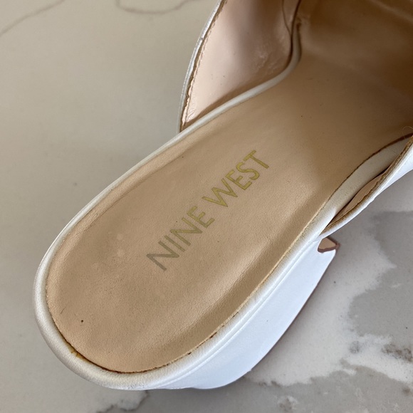 🌟Host Pick🌟Nine West Open Toe, Slide Sandal - Picture 5 of 11